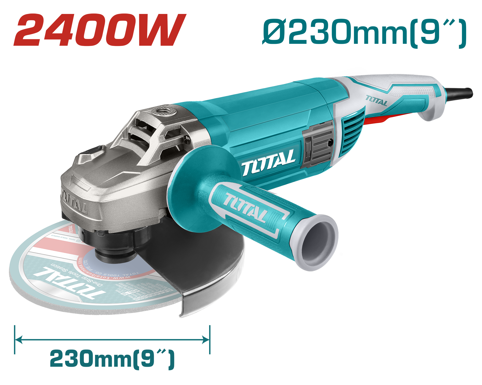 Polizor Total TG1252306 230mm 2400W