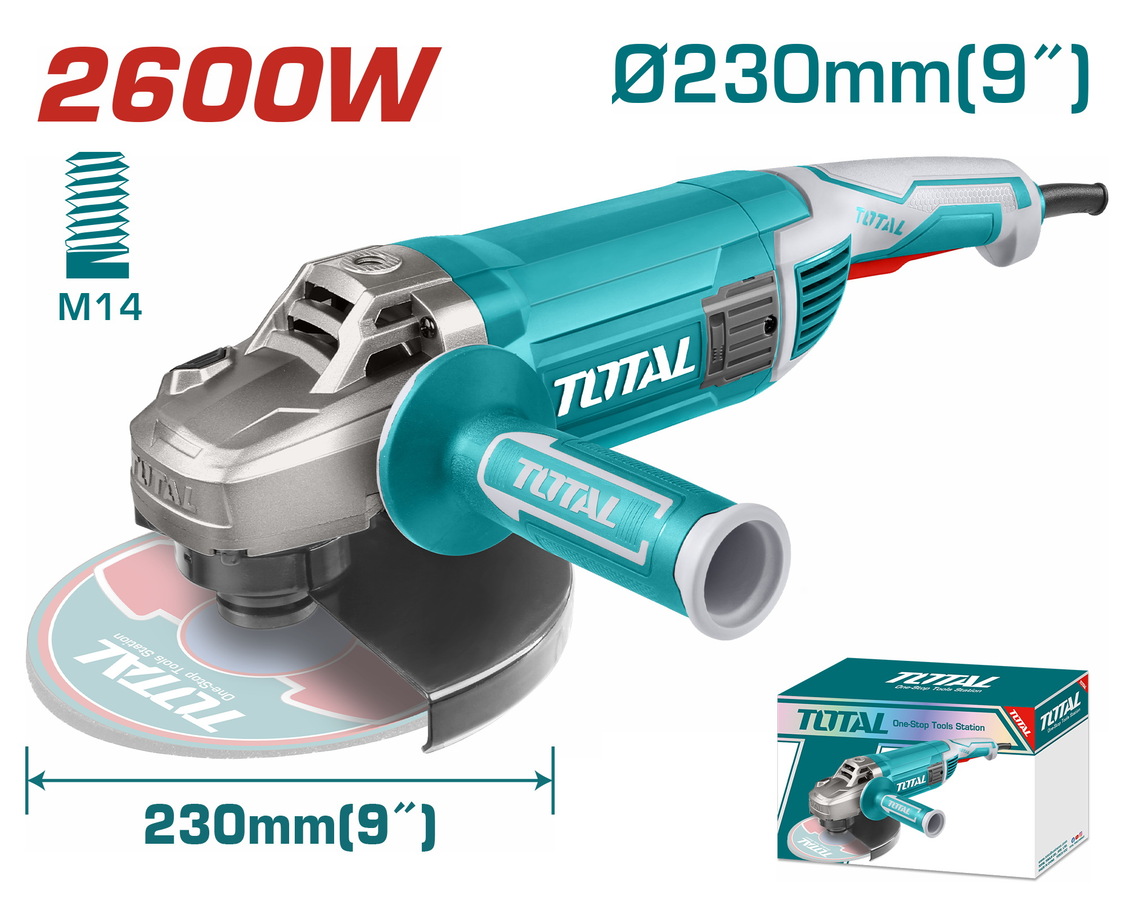 Polizor Total TG1262306 230mm 2600w