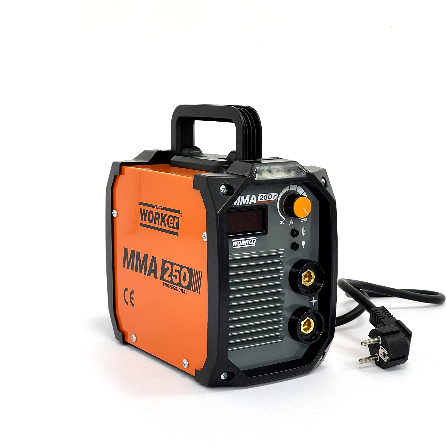 Aparat de sudura TechnoWorker Invertor MMA 250 - Image 2