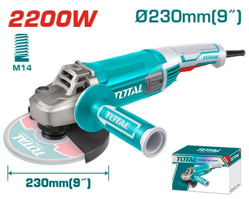 Polizor Total TG12223026 230mm 2200W