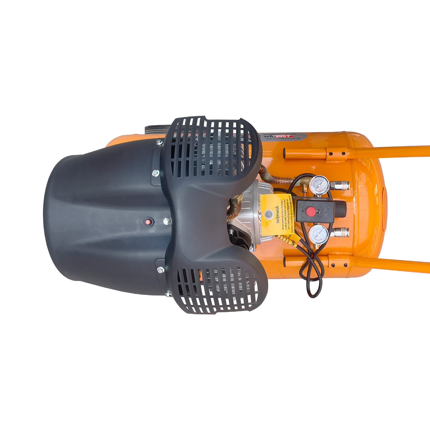 Compresor de aer TechnoWorker MV 100L 2200W - Image 3