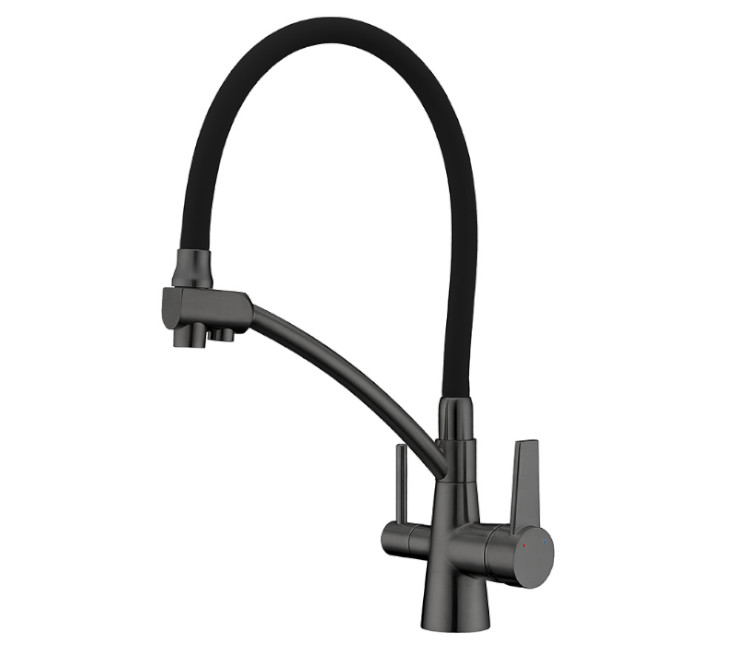 Baterie de bucătărie Inox KB72003-07 (Graphite)