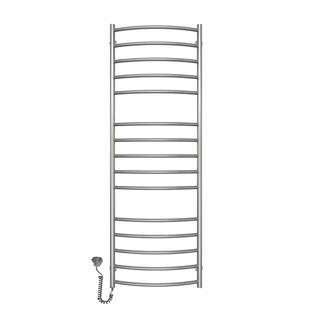 Radiator baie electric Classic Elit 500x1500 inox 330W dreapta