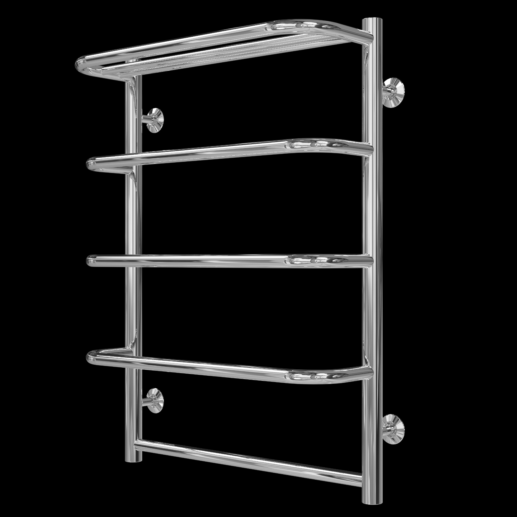 Radiator de baie Standart 500*700 inox - Imagine 2