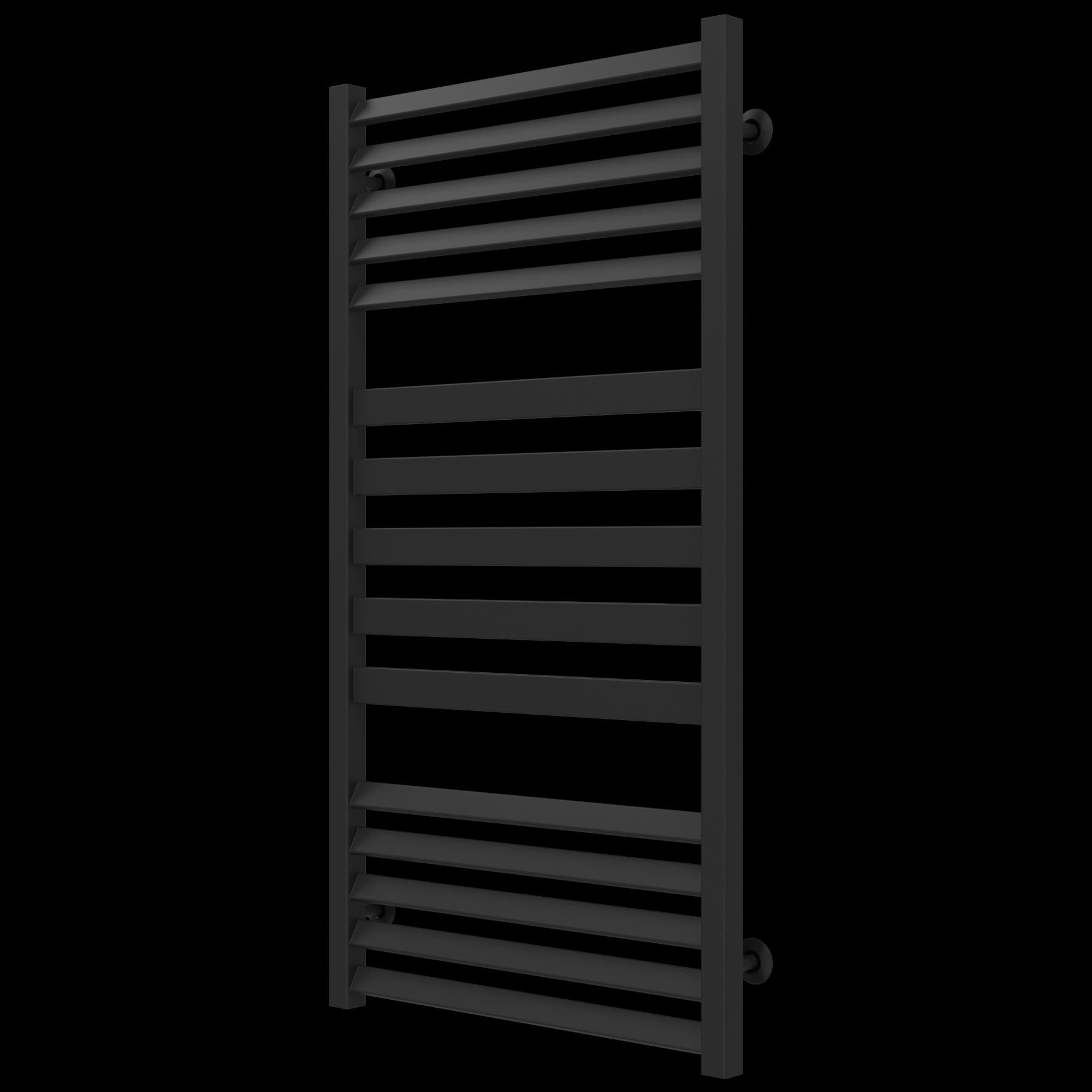Radiator de baie NOVA 500*1200 inox (negru)