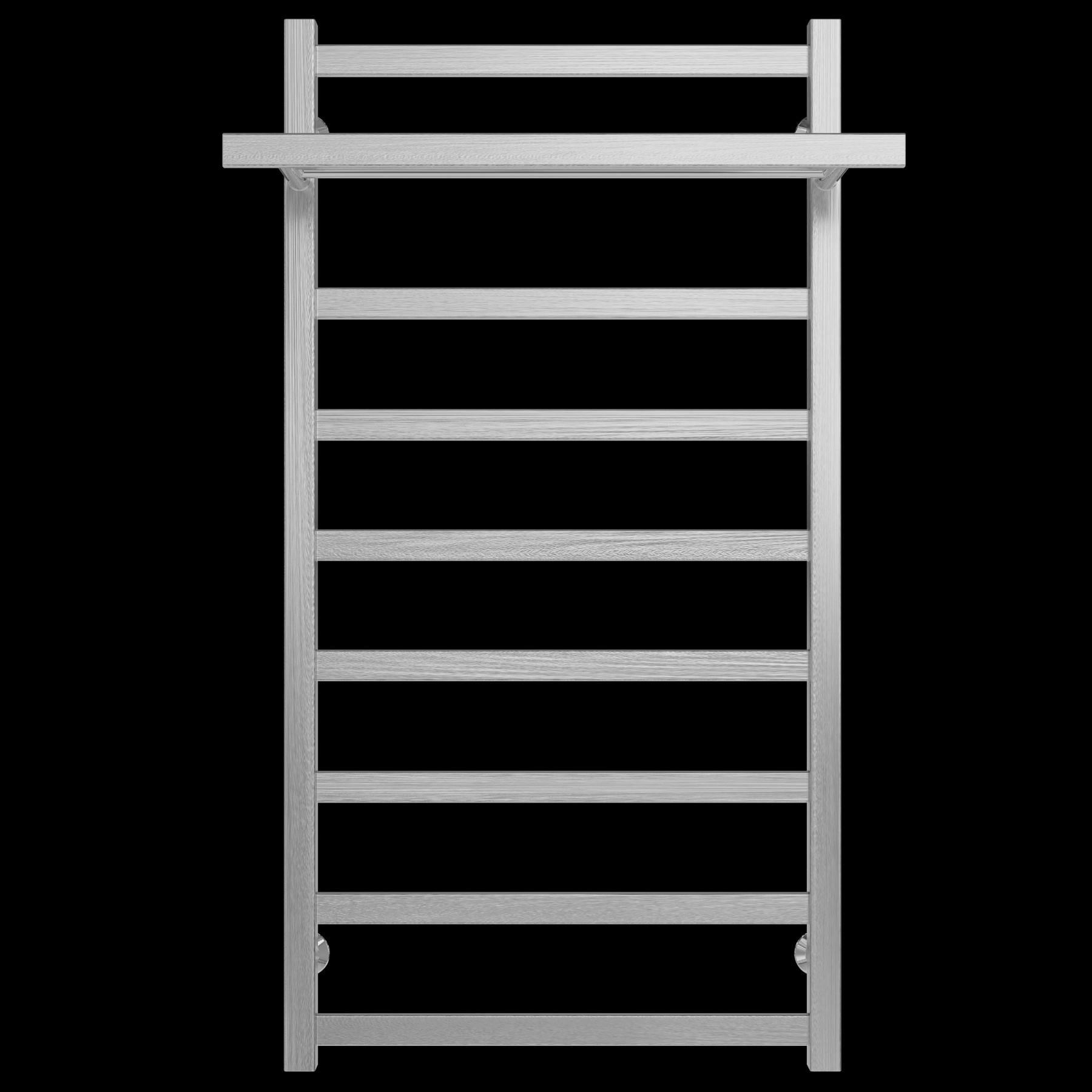 Radiator baie Nika 500*1000 inox (satin)