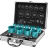 Set 12 bucăți de freze circulare Total Tools TACSH1121