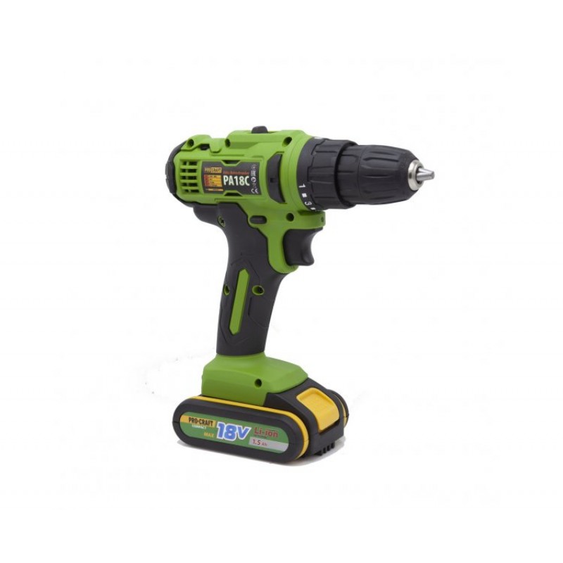 Шуруповерт Procraft PA18C - Imagine 3