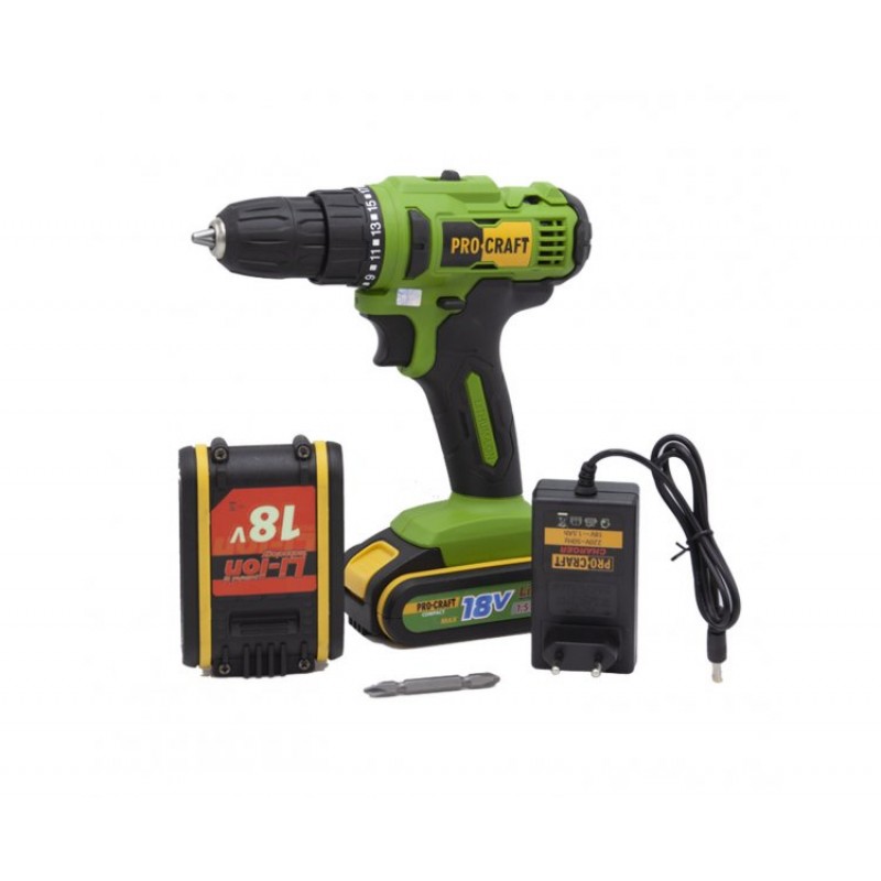 Шуруповерт Procraft PA18C - Imagine 6