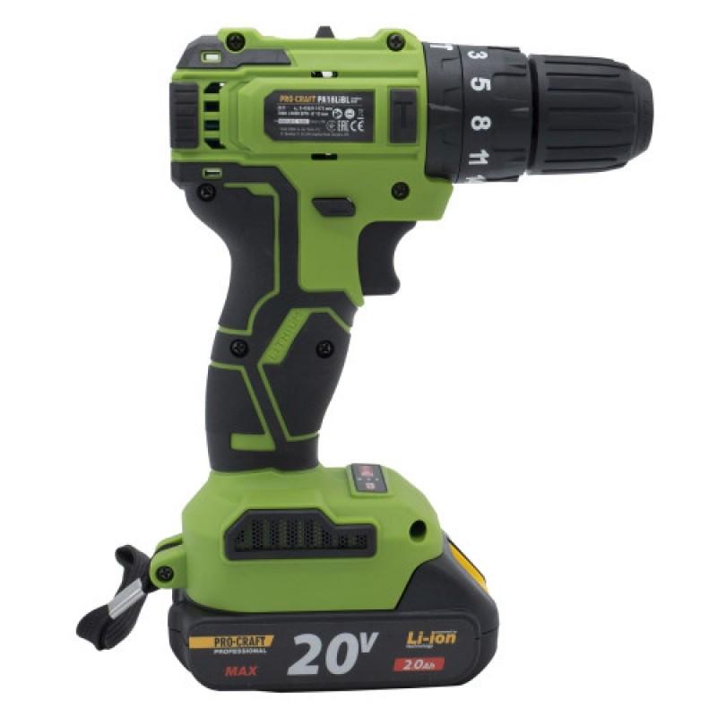 Шуруповерт Procraft PA18LiBL - Imagine 2