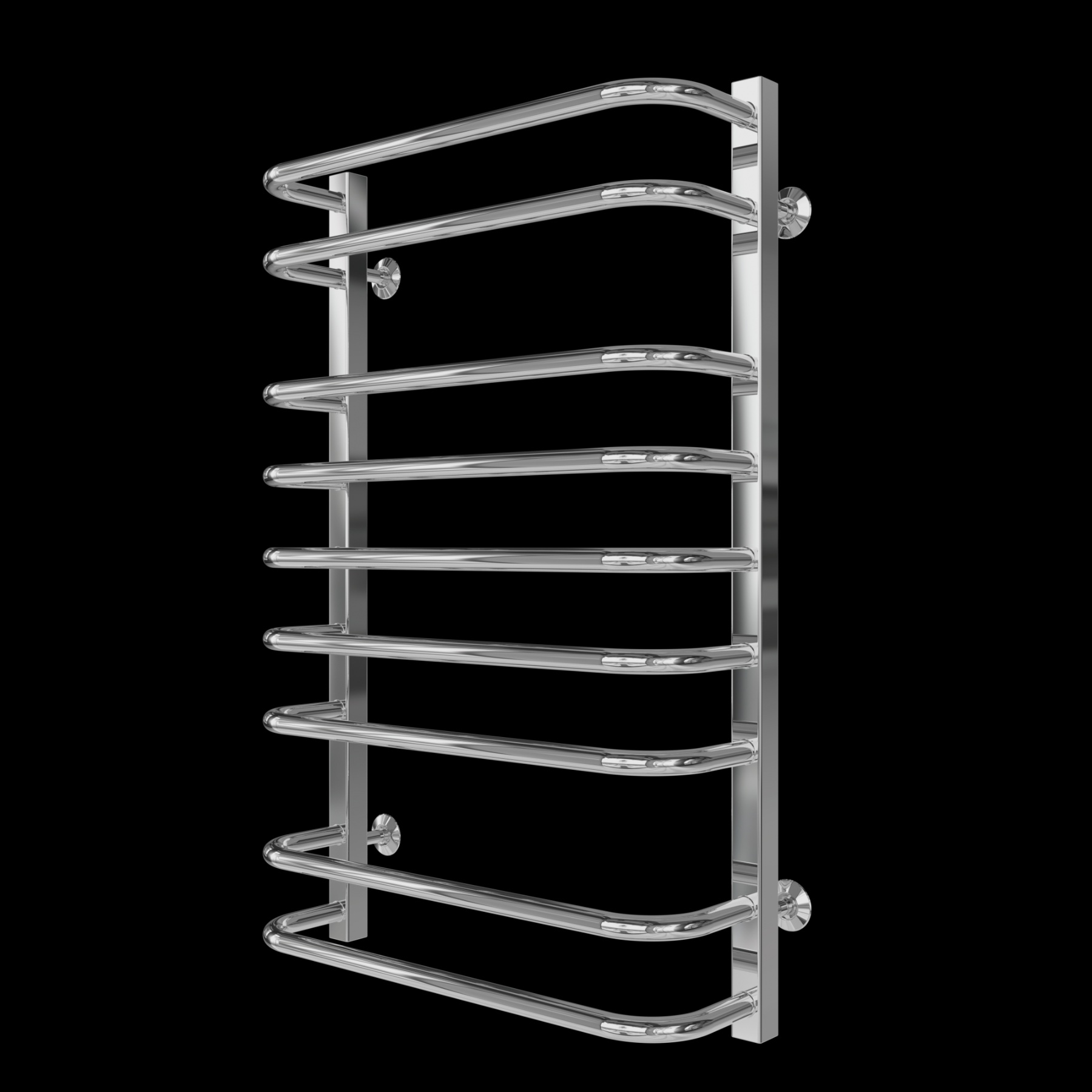 Radiator de baie VETA 500*800 П9 inox MILANO - Imagine 2