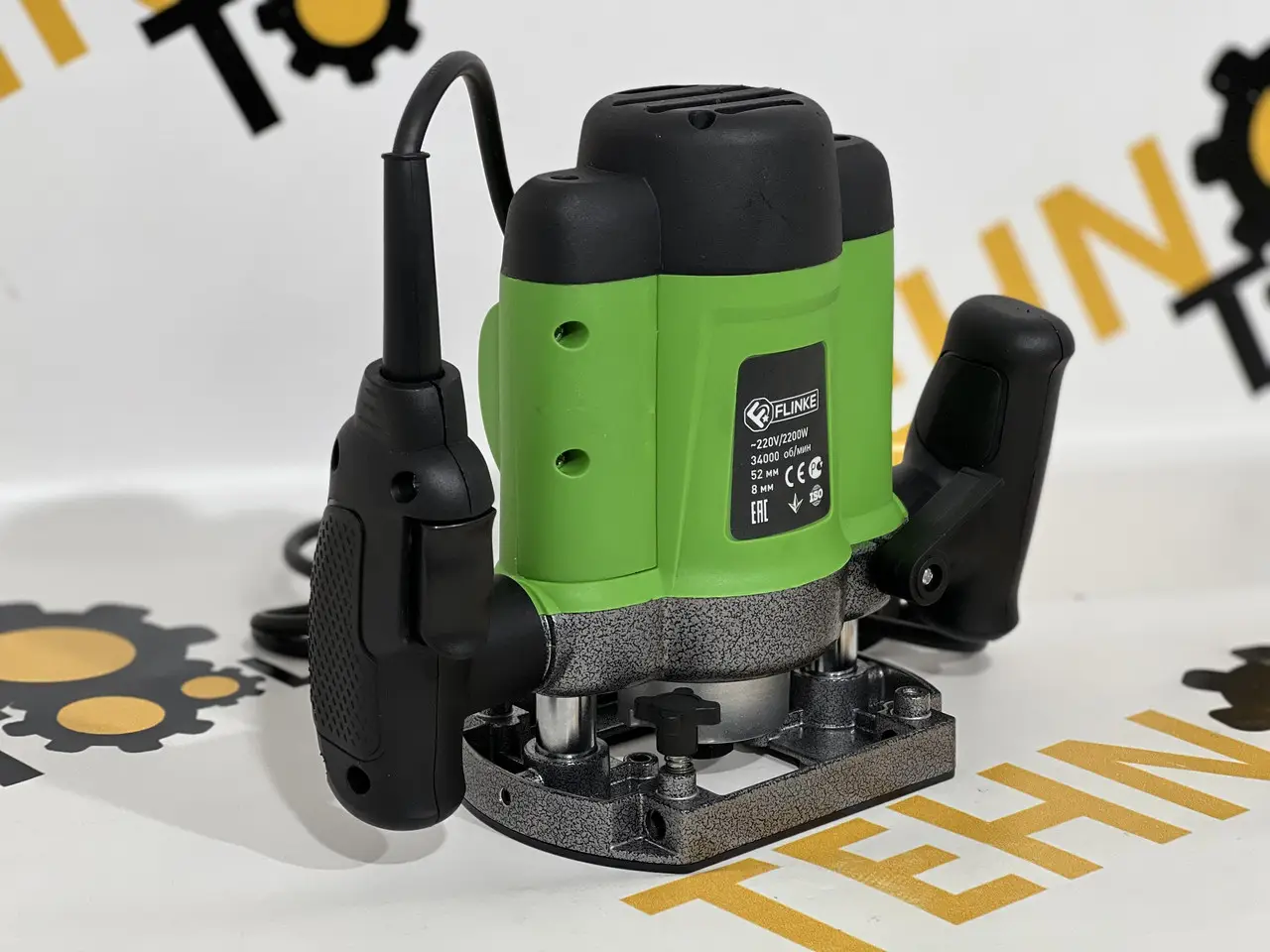 Frezer electric FLINKE МФ-2200 cu set de freze Polonia