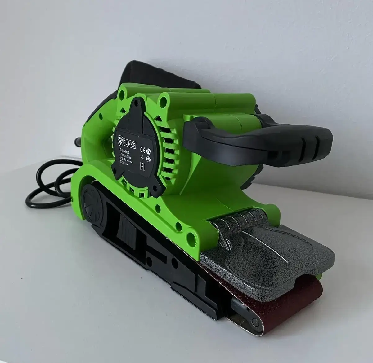 Fierestrau cu banda Flinke (ЯШМ-1350) Polonia - Imagine 2