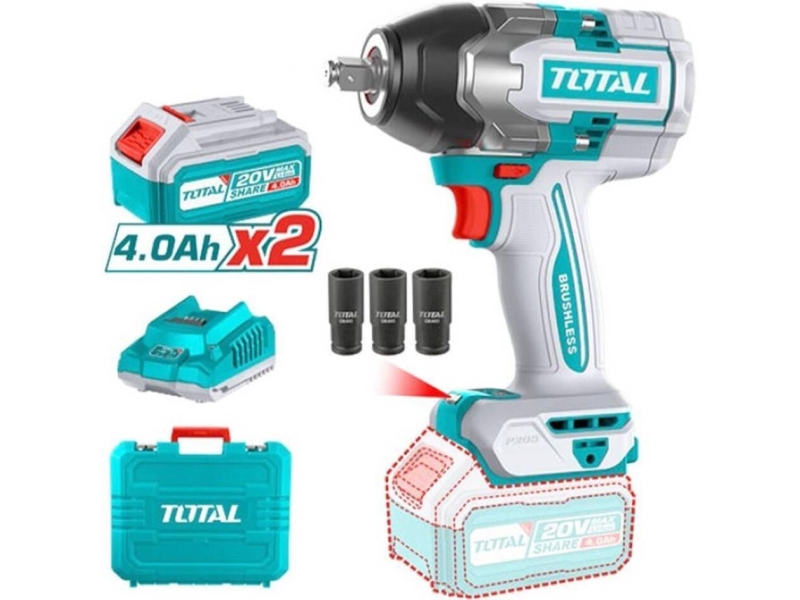 Cheie electrica Total TIWLI2085 Brushless 850nm