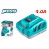 Incarcator pentru acumulator Total Ingco 4.0ah TFCLI20411