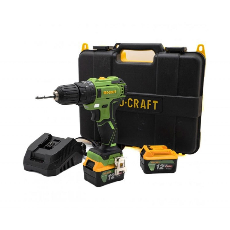 Шуруповерт Procraft PI18BL - Imagine 8