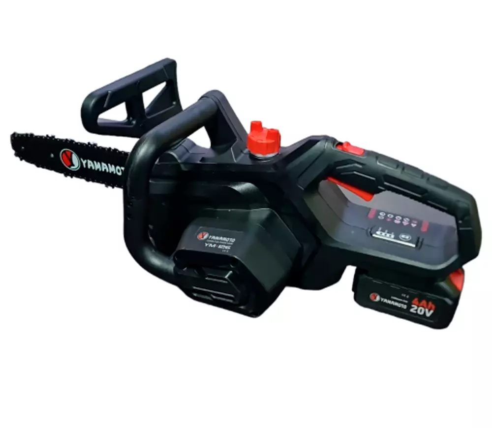 Fierăstrău cu lanț cu acumulator Yamamoto YM.126 300mm 20V 4Ah - Imagine 2