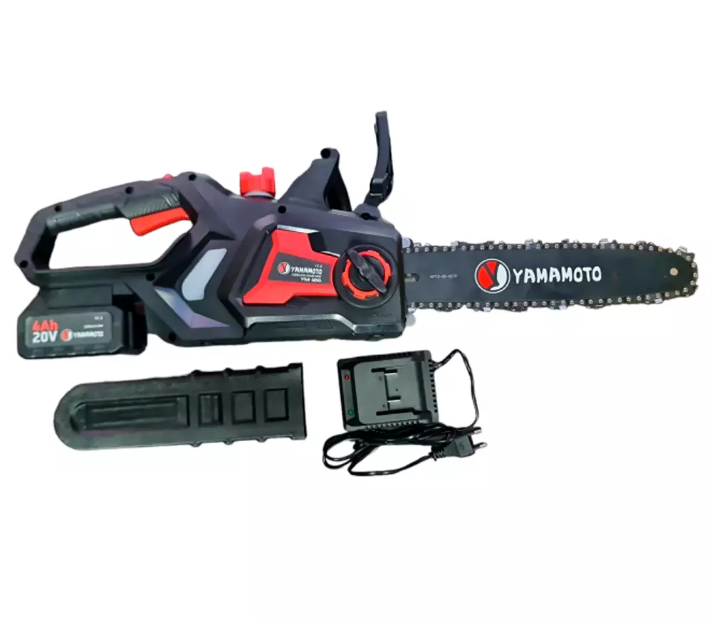 Fierăstrău cu lanț cu acumulator Yamamoto YM.126 300mm 20V 4Ah