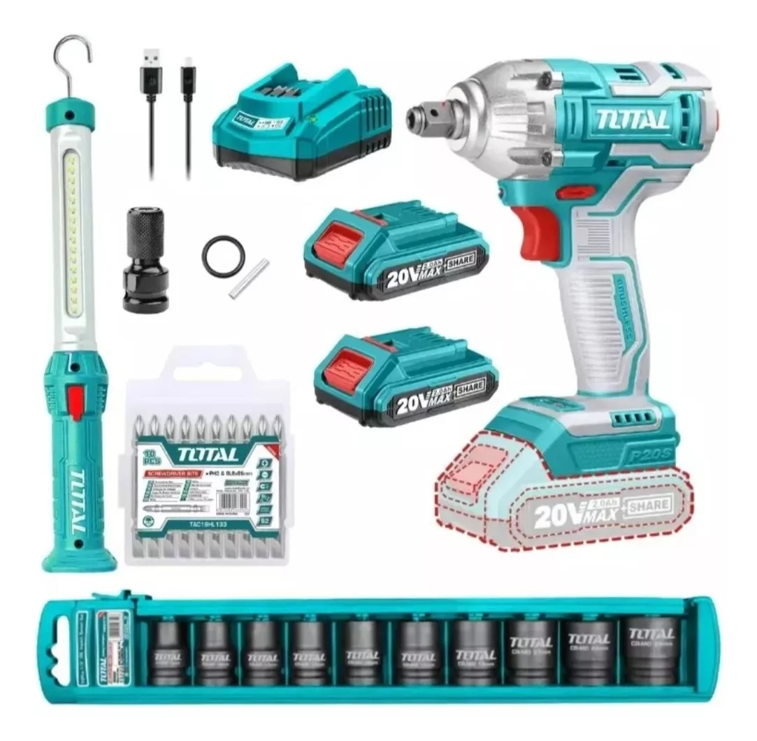 Cheie cu impact 300nm Total T0SLI231004