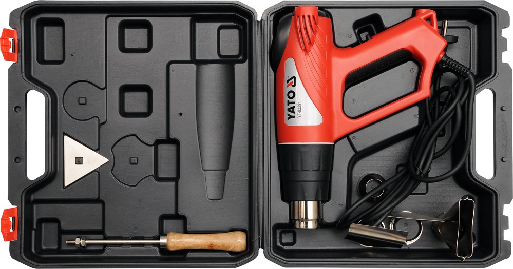 Строительный фен Yato YT-82291 - Imagine 2